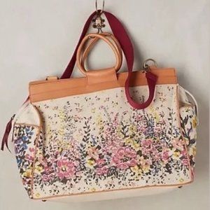 ANTHROPOLOGIE REVERIE WEEKENDER BAG